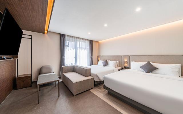 Hound Hotel Gijang Osiria Busan Exterior photo